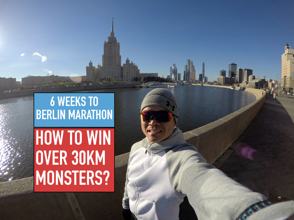 6 weeks to Berlin Marathon .001